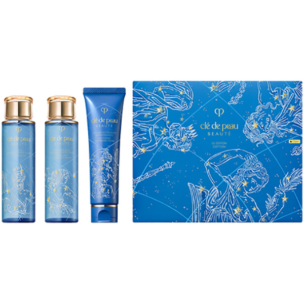 Cle De Peau Beaute TRIO DE NETTOYANTS set 2022 // X’mas Limited Release Date : 21/Oct/2022