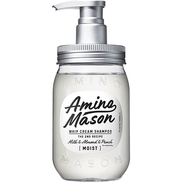 Amino Mason Moist Shampoo 450ml
