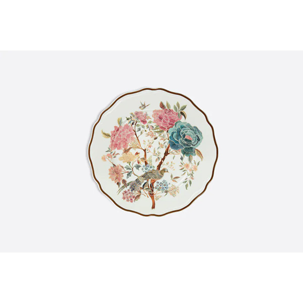 DIOR Desert Plate Jardin d’Hiver No.HYJ01JPP3U_C970