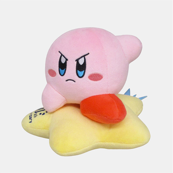 Kirby 30th Plush Toy Air Ride Machine