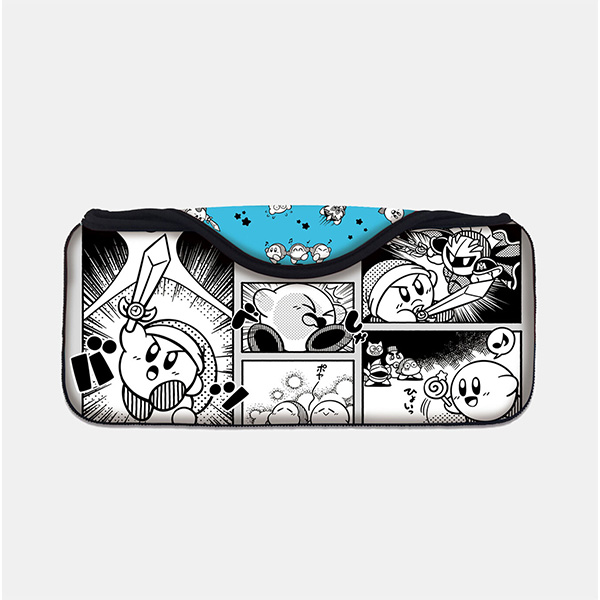 Kirby Quick Pouch for Nintendo Switch Kirby’s Comic Panic