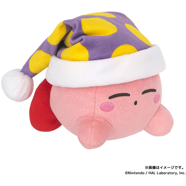 Kirby Sleep Kirby (S) plush toy