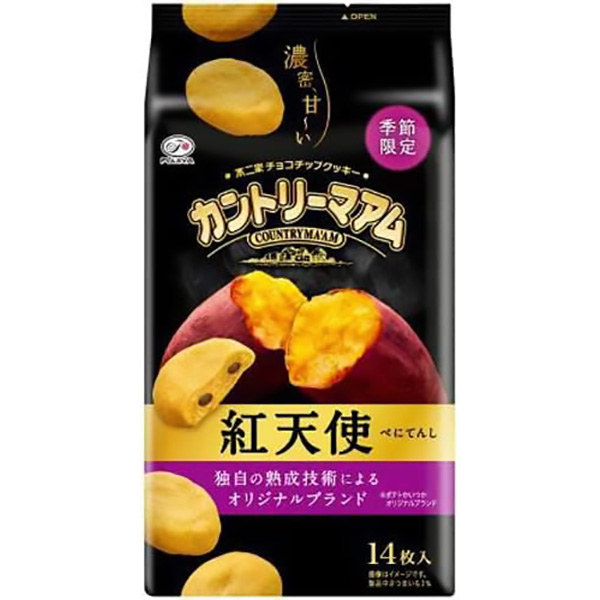 Fujiya Country Mom Red Angel 14pcs x 5