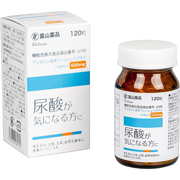 Fujiyakuhin Anserine 120pcs