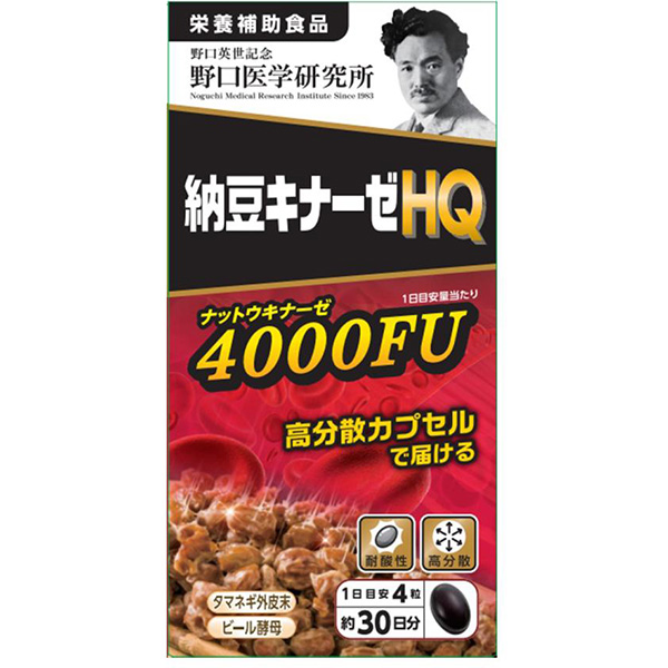 Noguchi Natto Kina-ze 120pcs