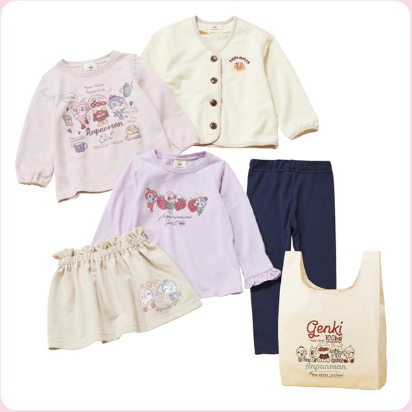 Anpanman Happy Bag B