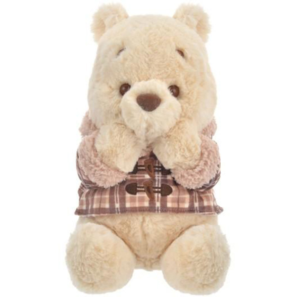 Disney Pooh Plush (S) White Pooh 2022