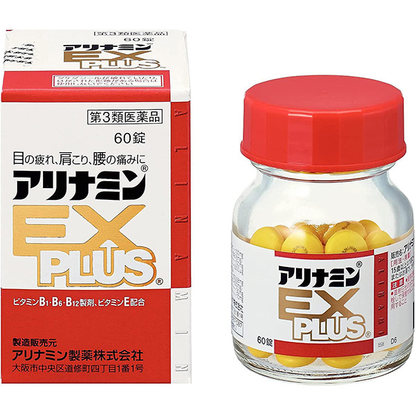 Alinamin EX Plus 60pcs