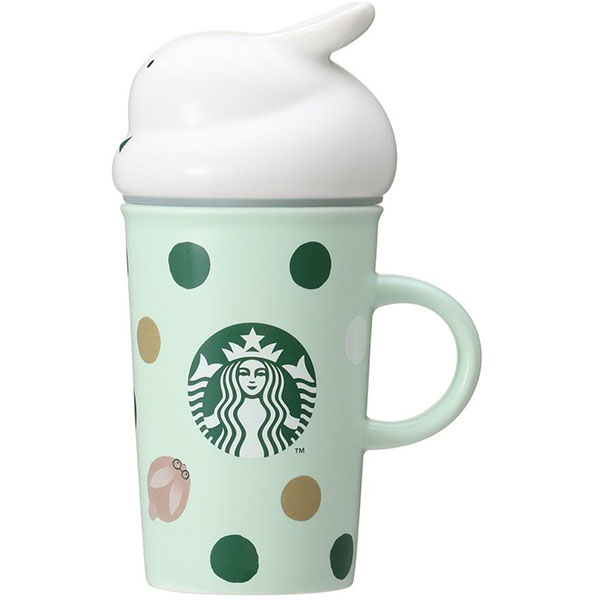 Starbucks 2023 Mug Whip Rabbit Lid 296ml