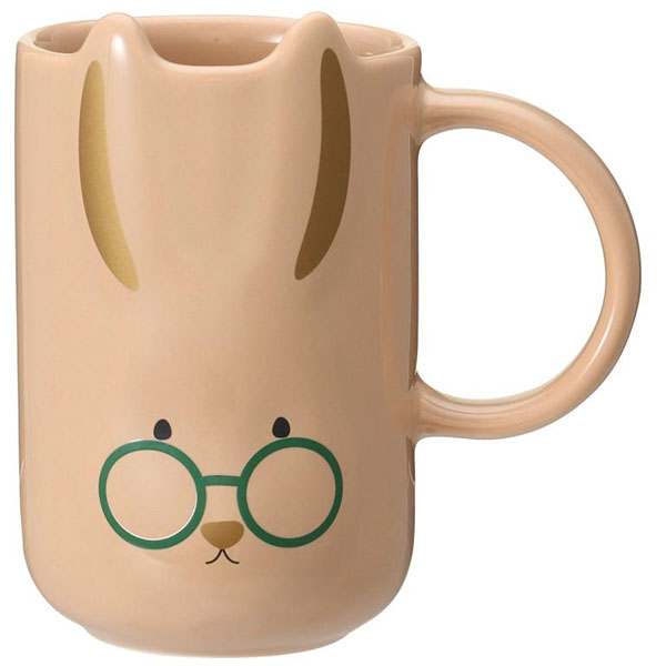 Starbucks 2023 Mug Latte Rabbit 296ml