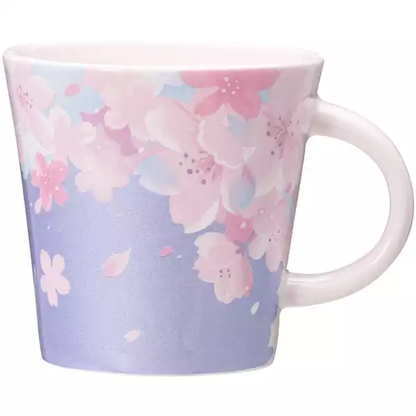 Starbucks SAKURA2023 Color Change Mug Purple 355ml