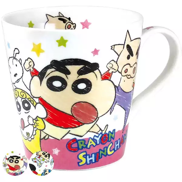 Crayon Shin-chan 280ml Mug Cup