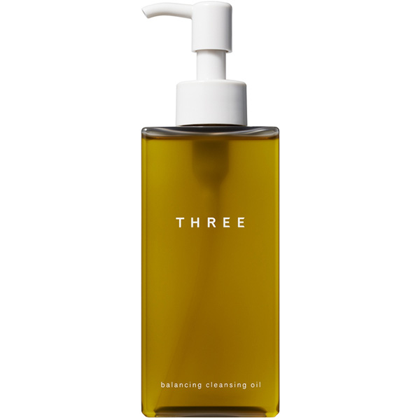 THREE Balancing Cleansing Oil N February 15, 2023 three卸妆油温和均衡卸妆油 three家明星产品第一名185ml 卸除干净不伤皮肤