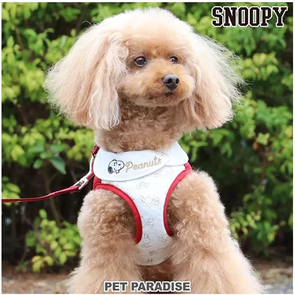 Dog Harness Snoopy Vest Harness [SS] Weather