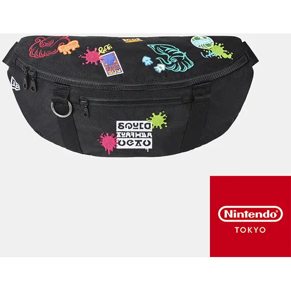 Splatoon3 Body Bag Squid Or Octo Splatoon [Products Handled By Nintendo Tokyo/Osaka]