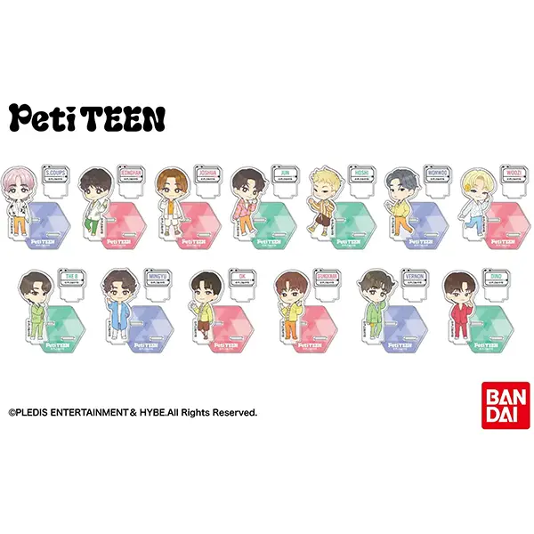 Acsta Collection Lite Petiteen From Seventeen  x 13pcs
