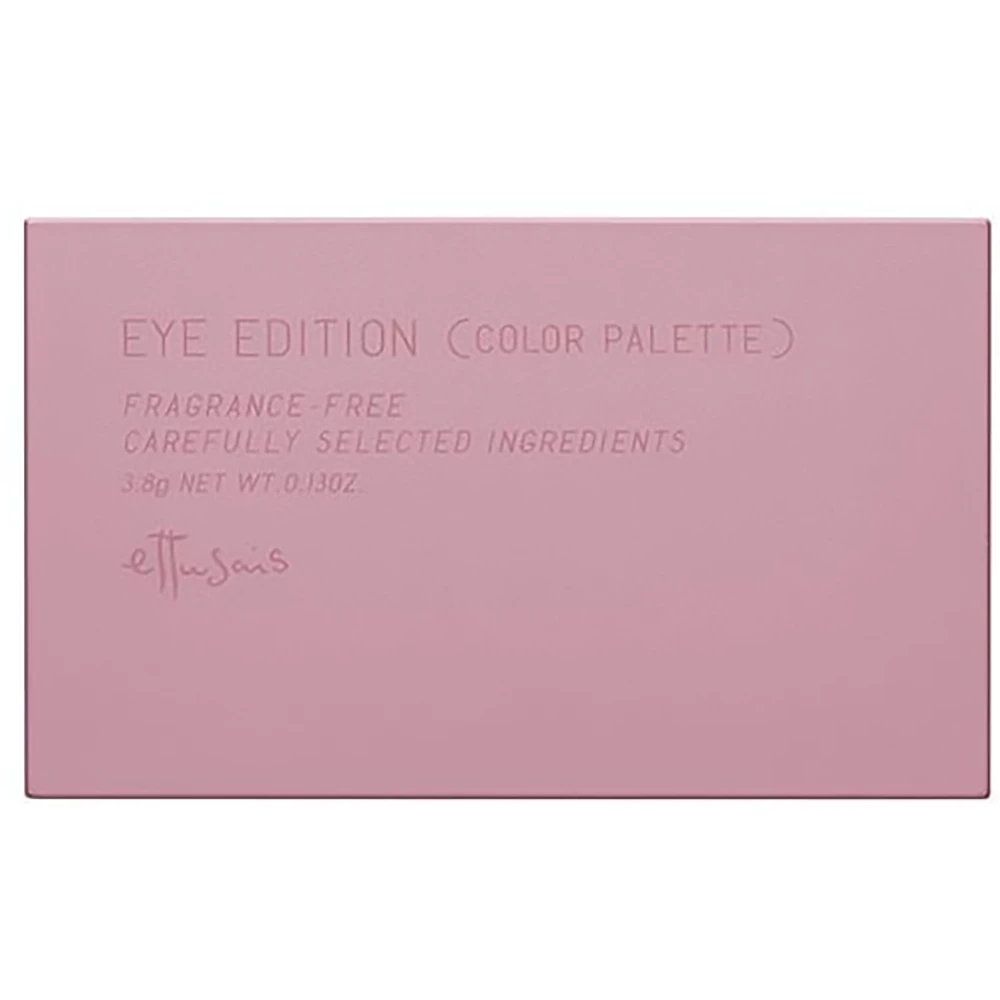 ettusais Eye Edition Color Palette艾杜莎眼影盘艾杜莎双色眼影盘多色入 粉质细腻珠光百搭 多色入