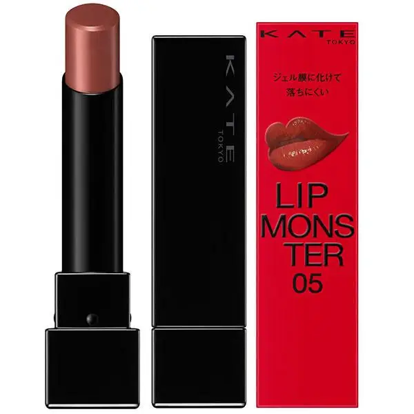 Kate Lip Monster Kate怪兽唇膏超强持色不褪色唇膏系列 怪兽级持色唇膏 多色入 kate口红Kate小怪物口红