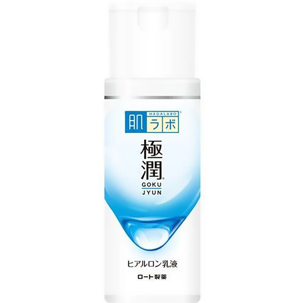 Hada Labo Gokujun Super Hyaluronic Milky Lotion 140ml 乐敦肌研极润玻尿酸透明质酸保湿乳液 超温和补水140ml 快速物流/慢速物流