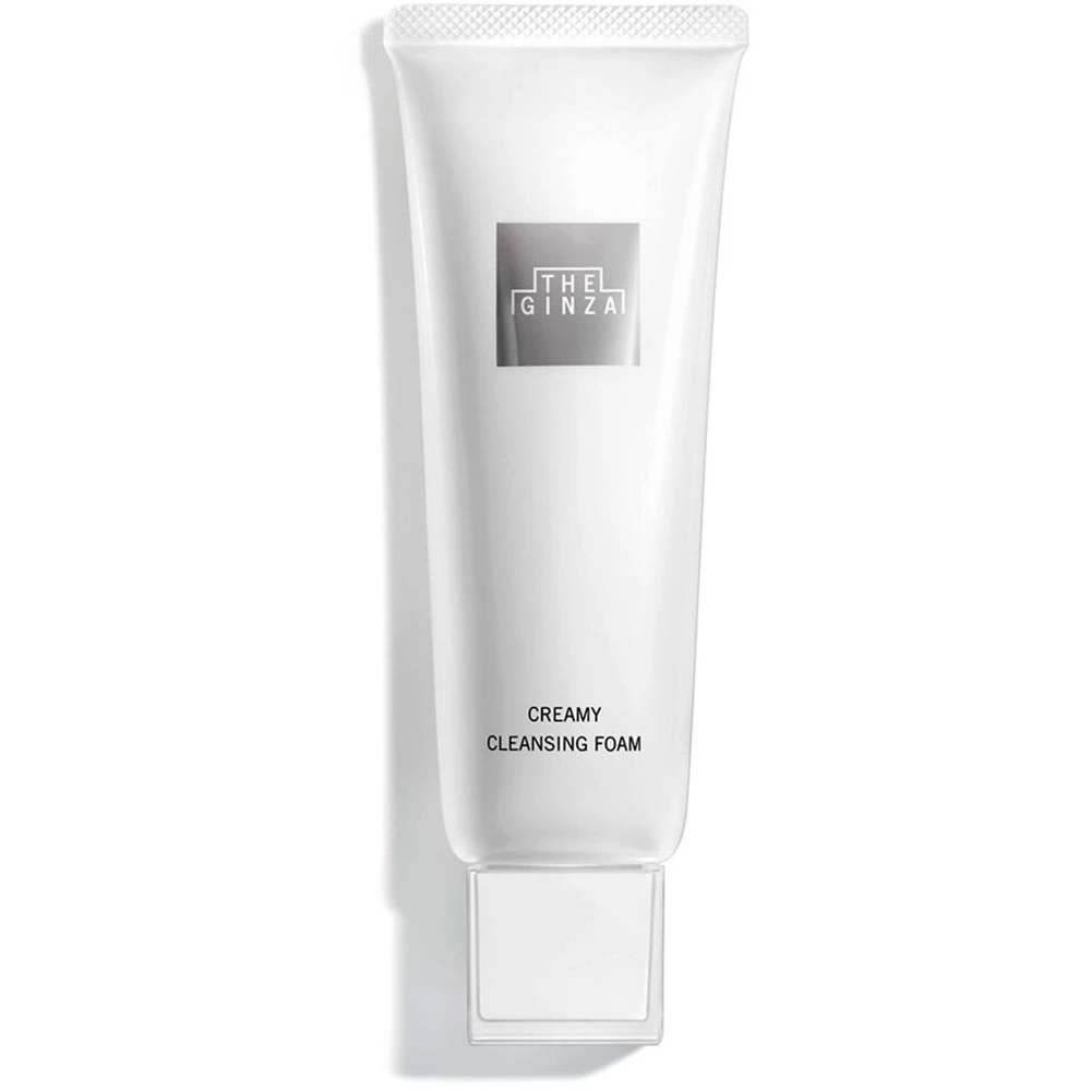 贵妇洗面奶The Ginza Creamy Cleansing Foam 130g The Ginza洗面奶泡沫洁面 The Ginza最值得入手产品