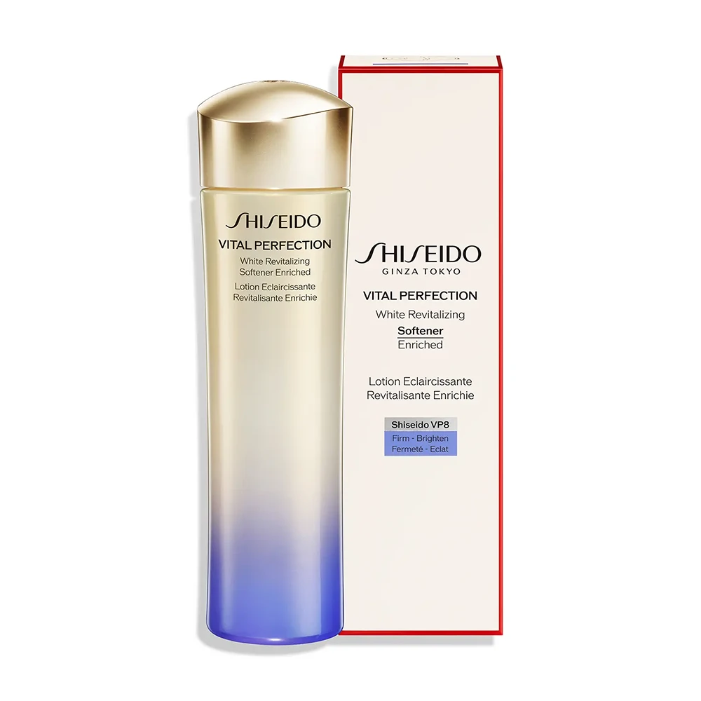 Shiseido Vital-Perfection White RV Softener ( Lotion ) 150ml # Normal Type // 资生堂悦薇化妆水珀翡紧颜亮肤水悦薇美白化妆水 150ml 清爽版/保湿版