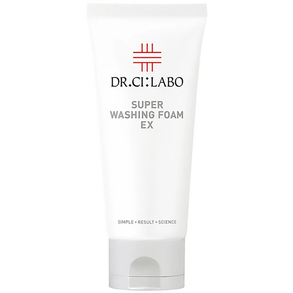 会用上瘾！Dr Ci Labo Super Washing Foam EX 90g 城野医生洗面奶城野医生清透保湿洗面奶敏感肌洗面奶泡沫ex款90g