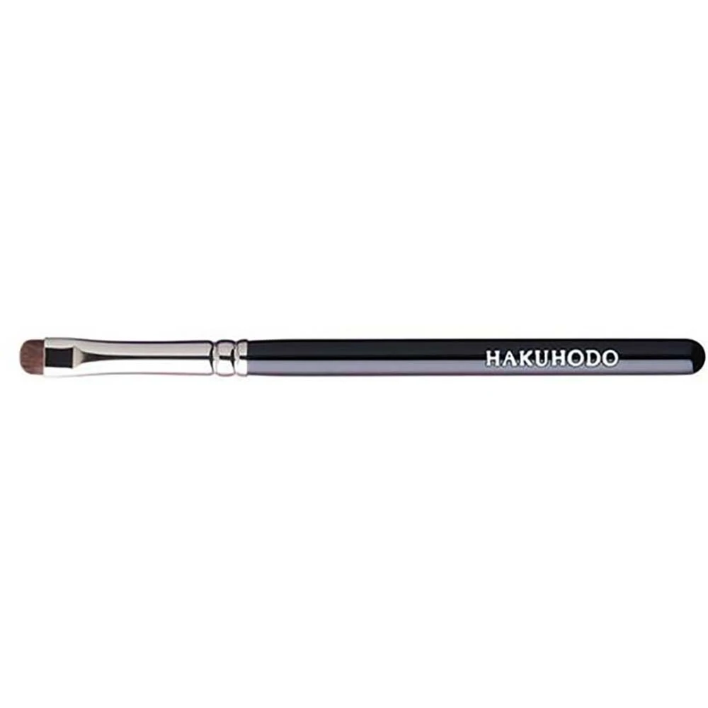 Hakuhodo G5511 Eye Shadow Round Flat Short白凤堂化妆刷白凤堂眼影刷圆扁头眼线刷G5511