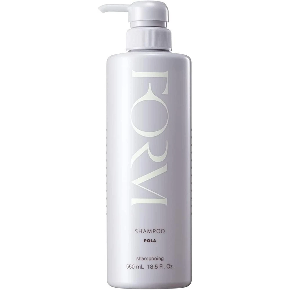 Pola Forme Shampoo 550ml Pola馥美抗糖化无硅洗发水550ml