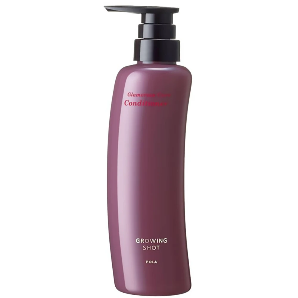 用半个月见效果哟！Pola Growing Shot Glamorous Care Conditioner 370ml Pola洗发水护发素系列之Pola防脱发护发素370ml 还能改善白发和少白头哦
