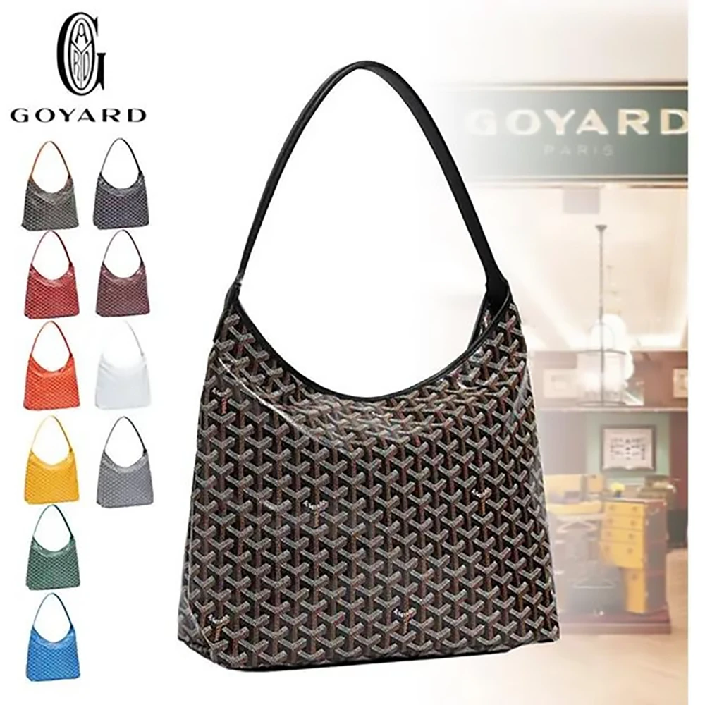 Goyard Boheme Hobo Bag