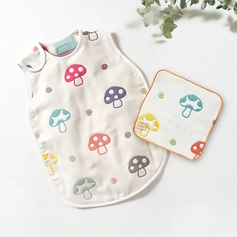 10Mois Champignon Sleeper & Handkerchief Gift Set / Baby Gift  // Product Code: 800401-23171115
