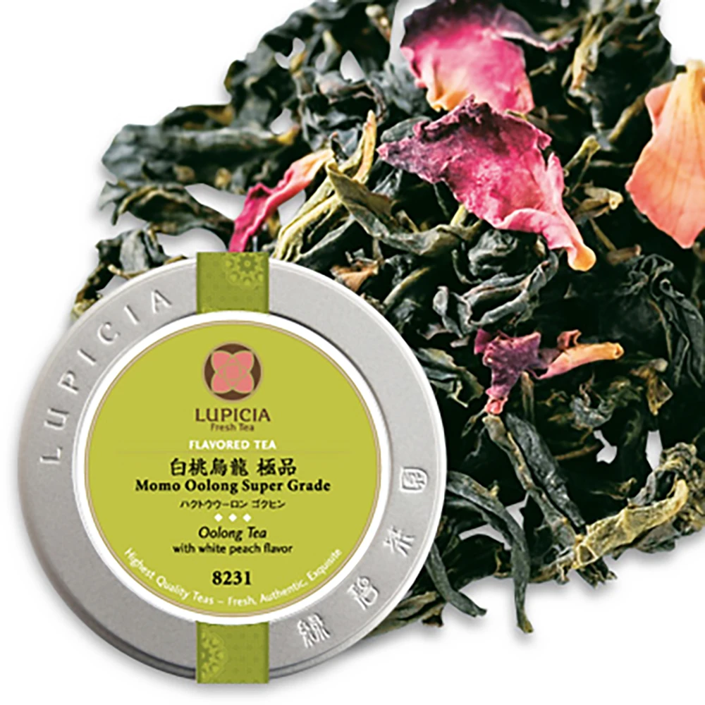 Lupicia Hakuto Oolong Gokuhin 50g 超级美味！白桃乌龙 极品 罐装散茶50g // Expired Date : Aug/2023