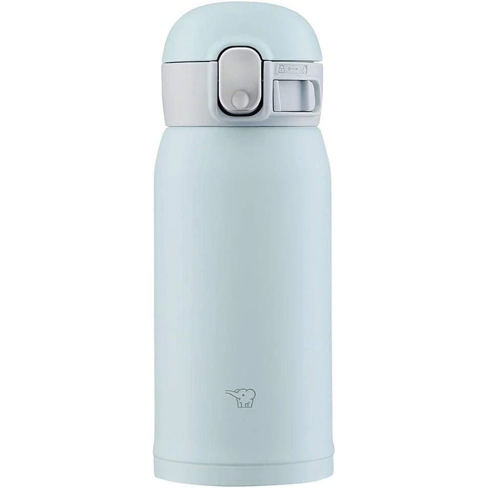 ZOJIRUSHI Water Bottle Mug 0.36L SM-WA36 日本象印保温杯最新款保温保冷杯 多彩梦幻系列360ml 不锈钢真空保温杯一键式