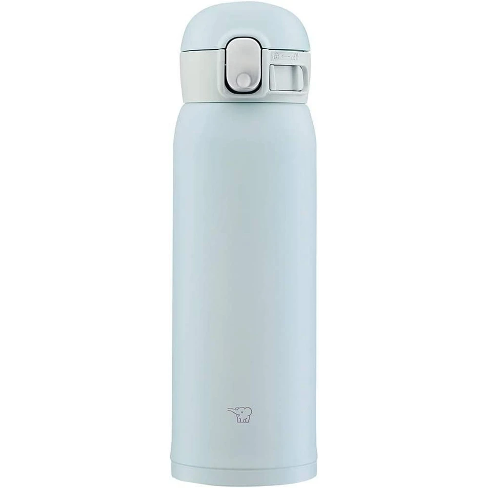 ZOJIRUSHI Water Bottle Mug 0.48L SM-WA48日本象印保温杯最新款保温保冷杯 多彩梦幻系列480ml 不锈钢真空保温杯一键式