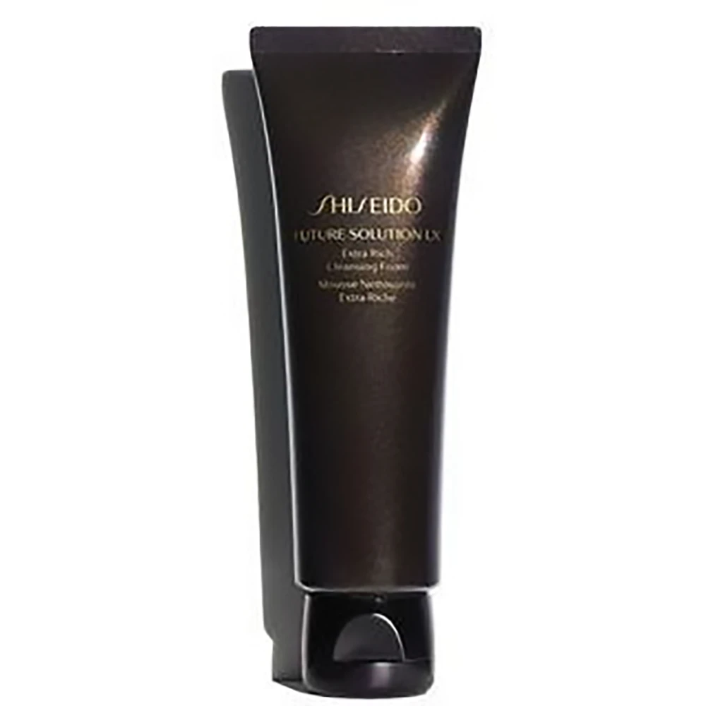 Shiseido Future Solution LX Extra Rich Cleansing Form资生堂shiseido future solution时光琉璃洁面洗面奶134g