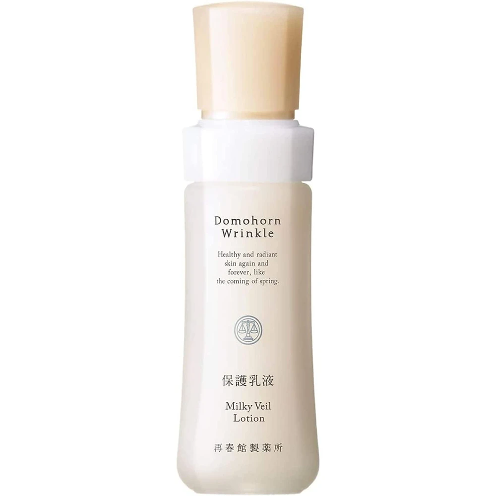 日本专柜贵妇品牌再春馆Domohorn Wrinkle Protective Emulsion 100ml for 70 Days再春馆保护乳液100ml70天量