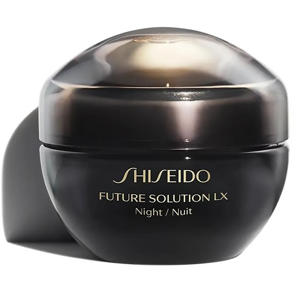 SHISEIDO Future Solution LX Total R Cream e 50g 日本专柜版资生堂时光琉璃夜霜50ml 时光琉璃御藏臻萃奢养夜霜50ml