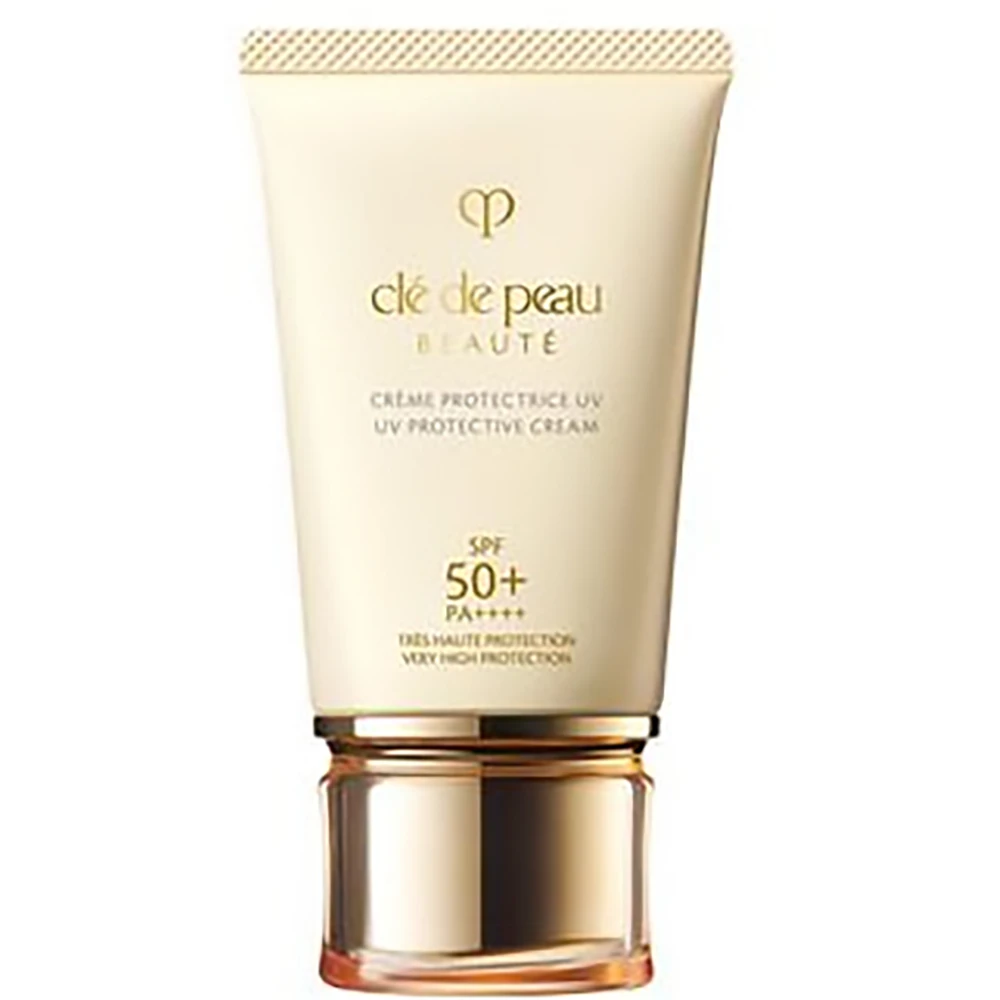 Cle De Peau Beaute Cream Protection 50g 吃土也要买的CPB防晒御龄防晒乳霜SPF50PA++++50g