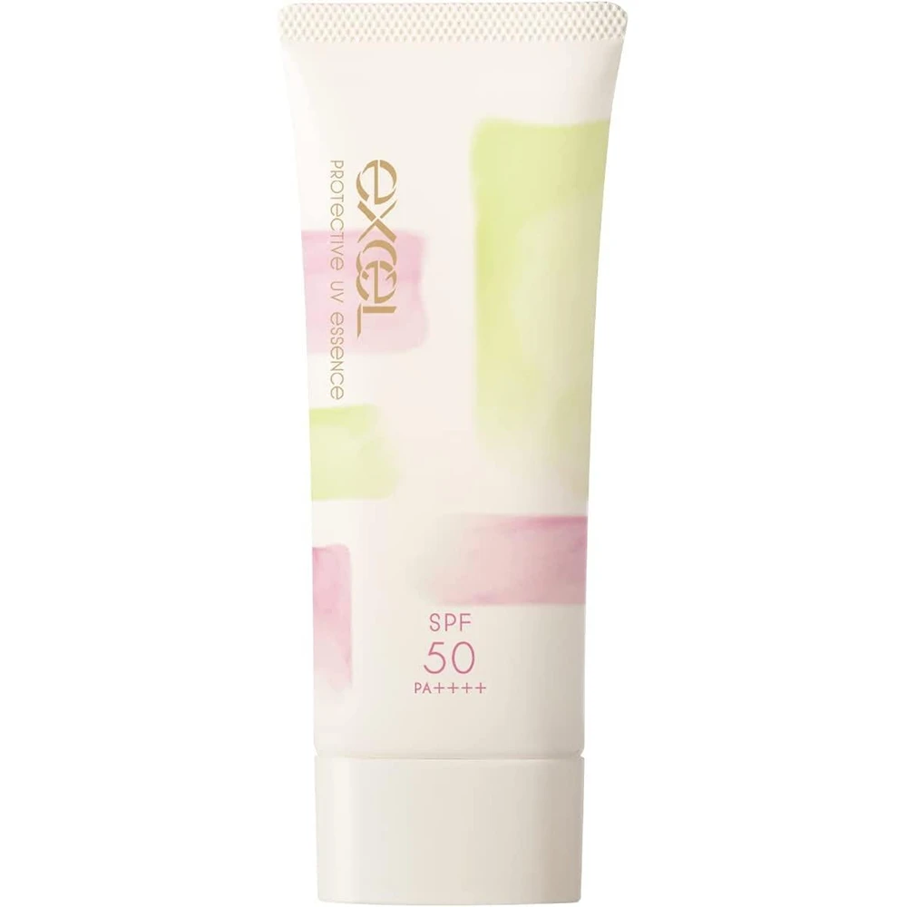 防晒界的小香水excel Protective UV Essence23 60g 日本EXCEL2023年限定防晒新版 轻薄肤感超好spf50+pa++++肤感最佳防晒 限定香氛入