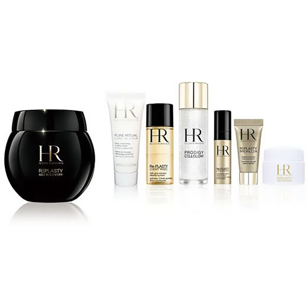 日本专柜赫莲娜黑绷带超值划算套装！赠品超过300刀哦！Helena Rubinstein Liplasty R.C. Cream Kit