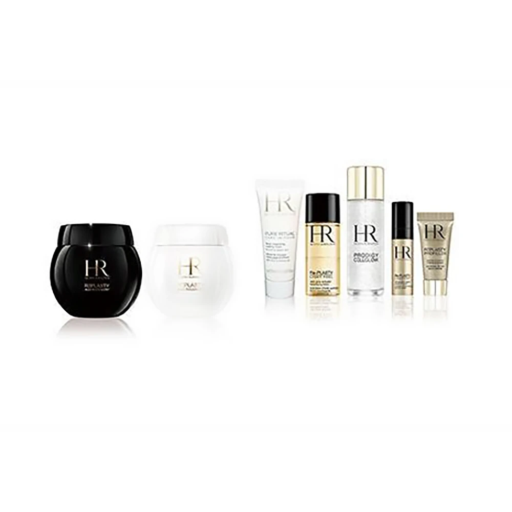 日本专柜版赫莲娜黑绷带白绷带限定套装Helena Rubinstein Replasty R.C. Day & Night Special Kit 赠品价值超过235刀！