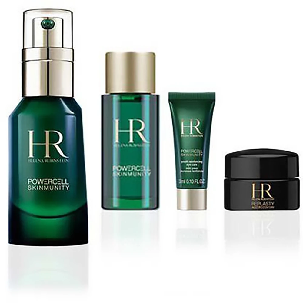 日本专柜版赫莲娜小绿瓶精华30ml划算套装Helena Rubinstein P.C. Skin Munity Trial Kit 限定套装拼手速哦