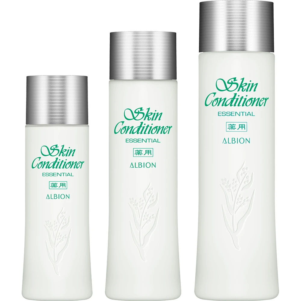 Albion Essential Skin Conditioner 奥尔滨健康水3种尺寸日本专柜版 无酒精！无酒精！无酒精！