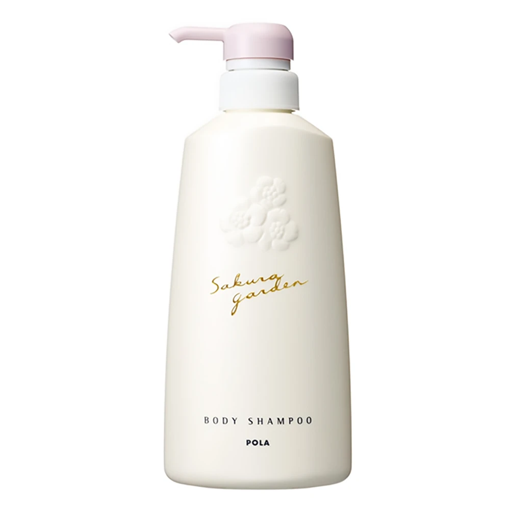 Pola Sakura Garden Body Shampoo 500ml POLA/宝丽小野樱花温和保湿香氛沐浴露500ml