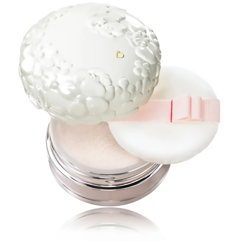 Shiseido Benefique Luminizing Loose Powder 15g 资生堂碧丽妃提亮花肌透明粉Benefique蜜粉散粉15g 花雕外壳