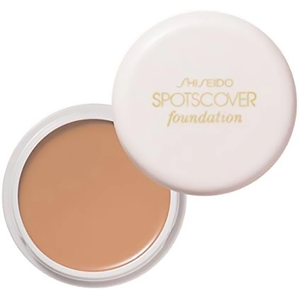 Shiseido Spots Cover Foundation 资生堂shisedo遮痘印黑眼圈遮瑕膏粉底霜20g