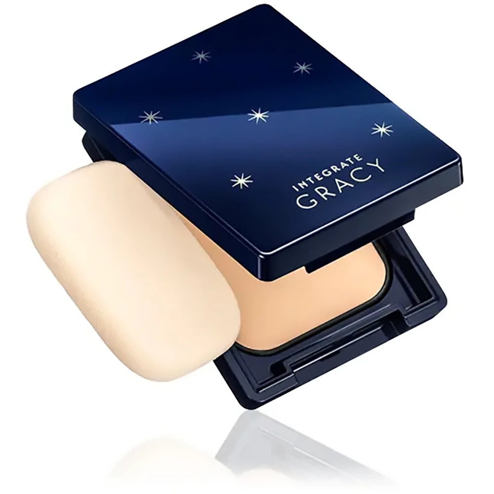 Shiseido Integrate Gracy Moist Pact EX 资生堂 新INTEGRATE GRACY 完美意境限量套遮瑕粉饼SPF26PA++