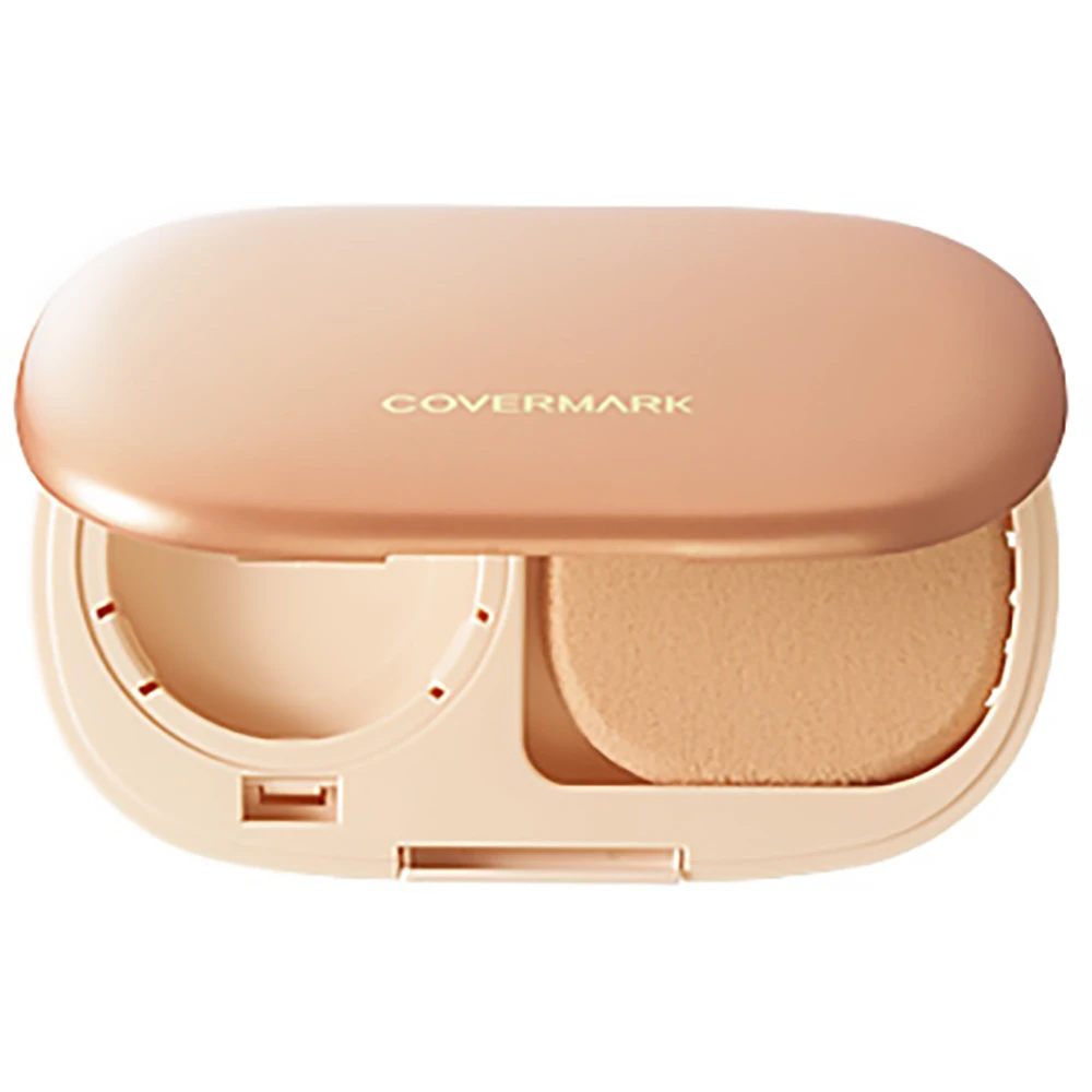 Covermark Pact Case Covermark粉膏粉盒+粉扑 无粉芯