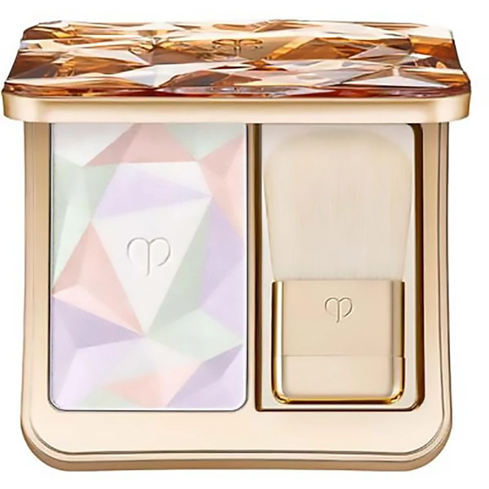Cle De Peau Beaute Rehausseur Declat CPB高光粉 肌肤之钥 贝壳光感高光 亮采柔肤粉 10g 自带高光刷