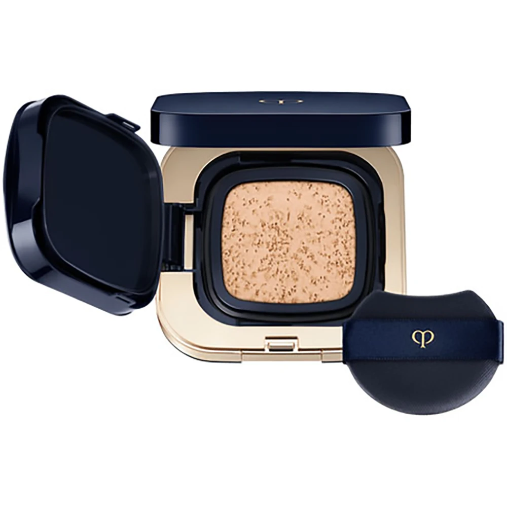 延续底妆传奇的新版气垫！Clé De Peau Beauté TEINT CUSHION ÉCLAT LUMINEUX  CPB气垫CPB舒润方形气垫粉霜多色入 新款钻光方气垫 SPF25・PA++ 替换装/正装